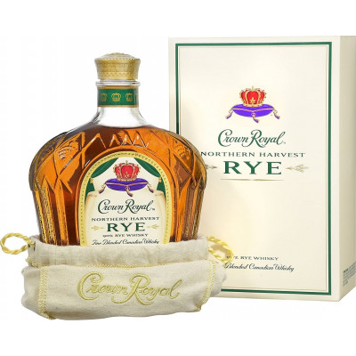 Crown Royal Northern Harvest Rye<br>Whisky canadien | 1 L | Canada