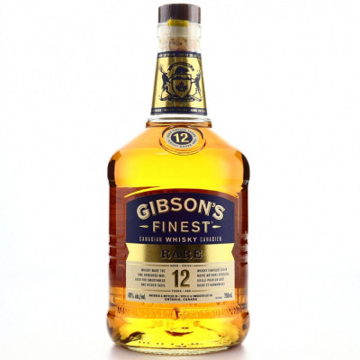 Gibson's Finest Rare 12 Ans<br>Whisky canadien | 750 ml | Canada