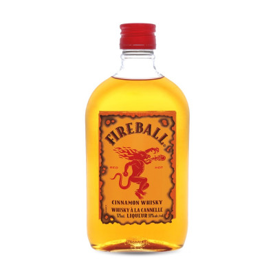 Fireball<br>Liqueur | 375 ml | Canada, Québec
