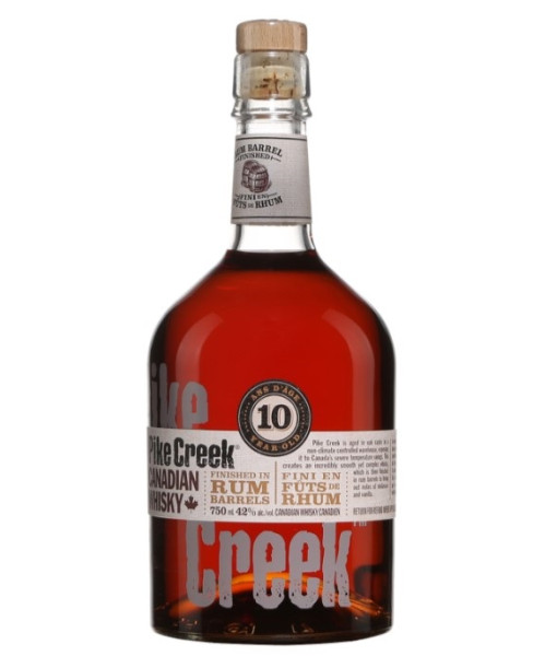 Pike Creek<br>10 Years Rhum Cask Finish | Canadian whisky | 750 ml | Canada