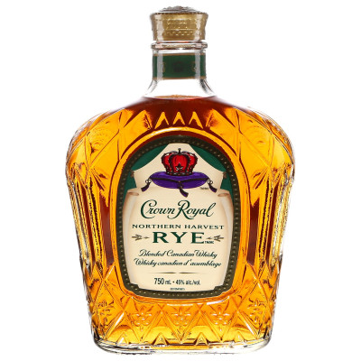 Crown Royal Northern Harvest Rye<br>Whisky canadien   |   750 ml   |   Canada