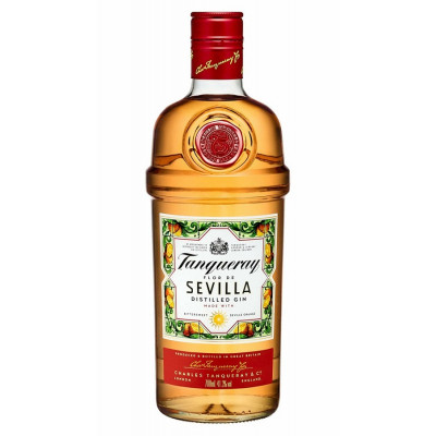 Tanqueray Flor de Sevilla<br>Dry Gin Arômatisé | 1 L | Écosse