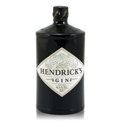 Hendrick's<br>Dry gin | 1 L | Écosse