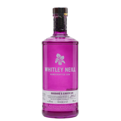 Whitley Neill Rhubarbe et Gingembre<br>Dry Gin | 1 L | Royaume Uni