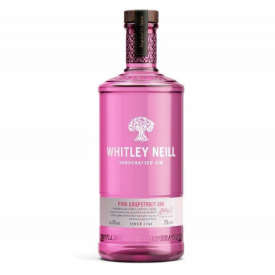 Whitley Neill Pamplemousse Rose<br>Dry Gin | 1 L | Royaume Uni
