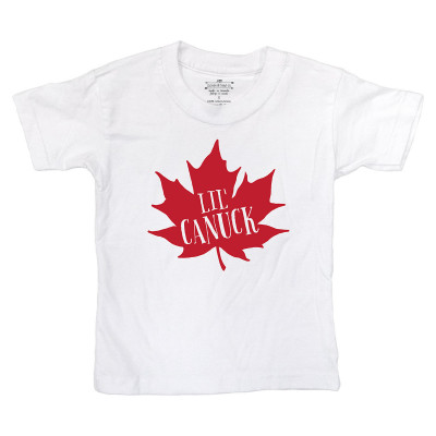 Little Moose and Bear<br>Red Lil Canuck<br>Kids Tee