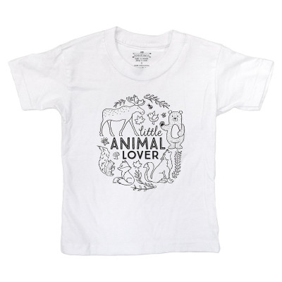 Little Moose and Bear<br>Little Animal Lover<br>Kids Tee