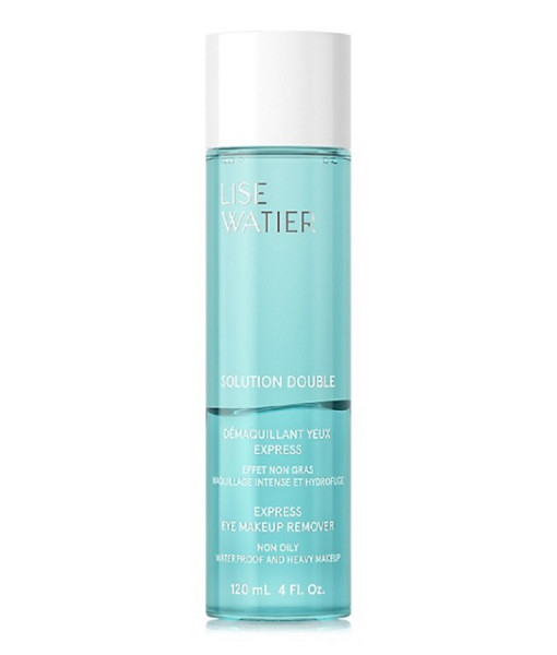 Lise Watier<br>Express Eye Makeup Remover<br>Solution Double