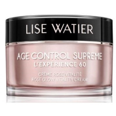 Lise Watier<br>Age Control Supreme<br>L'Expérience 60 Crème Rose Vitalité<br>50 ml / 1.7 Fl.oz