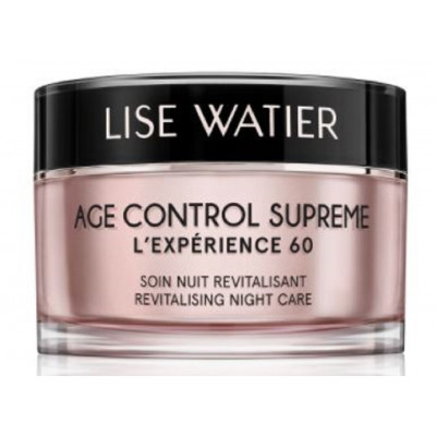 Lise Watier<br>Age Control Supreme<br>L'Expérience 60 Soin Nuit Revitalisant<br>50 ml / 1.7 Fl.oz