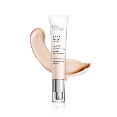 Lise Watier<br>CC Crème<br>Correcteur Couleurs<br>Hydratant Multi-Perfecteur