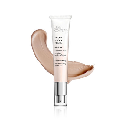 Lise Watier<br>CC Crème<br>Correcteur Couleurs<br>Hydratant Multi-Perfecteur