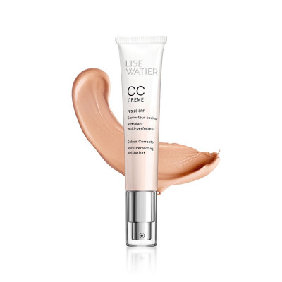 Lise Watier<br>CC Crème<br>Correcteur Couleurs<br>Hydratant Multi-Perfecteur