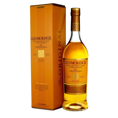 Glenmorangie The Original Highland Single Malt Scotch<br>Whisky écossais | 1 L | Royaume Uni