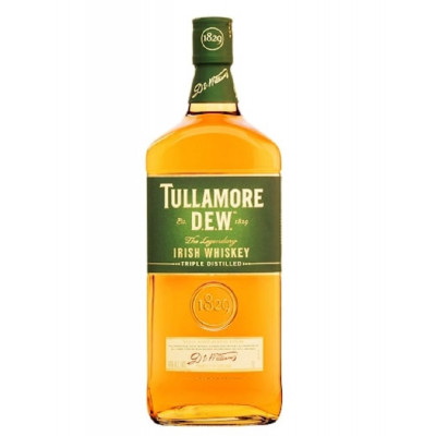 Tullamore Dew Triple Distilled<br>Whiskey irlandais | 1 L | Irlande