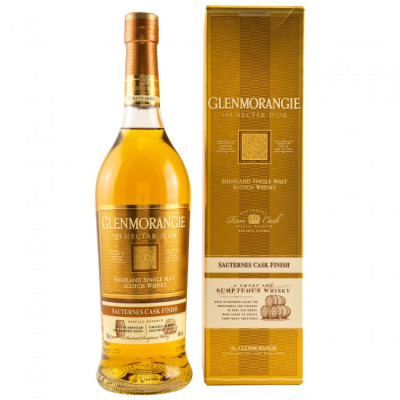 Glenmorangie<br>Nectar d'Or Highland Single Malt | Whisky écossais | 750 ml | Royaume Uni