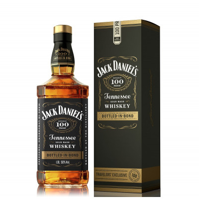 Jack Daniel's<br>Bottled in Bond 100 Proof<br>Whiskey américain | 1000 ml | États-Unis