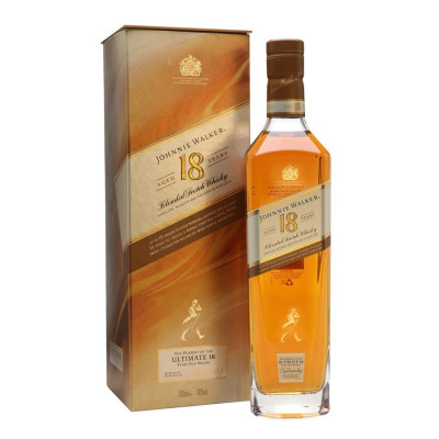 Johnnie Walker 18 ans Platinum Label Scotch Blended<br>Whisky écossais | 1 L | Royaume Uni