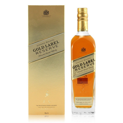 Johnnie Walker Gold Label Reserve Blended Scotch Whisky<br>Whisky écossais | 1 L | Royaume Uni