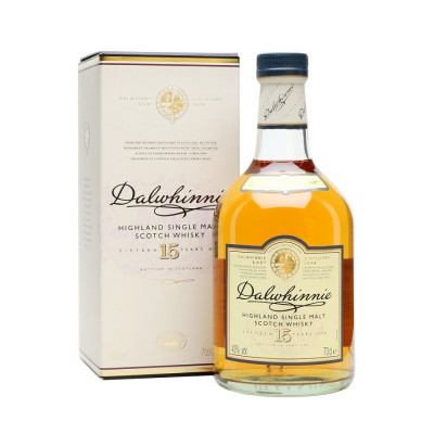 Dalwhinnie 15 ans Highland Single Malt Scotch Whisky<br>Whisky écossais | 1 L | Royaume Uni