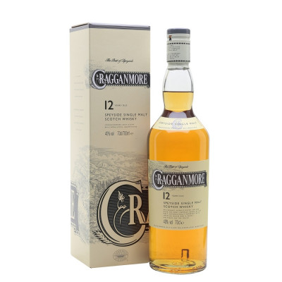 Cragganmore 12 Ans Scotch Single Malt<br>Whisky écossais | 1 L | Royaume Uni