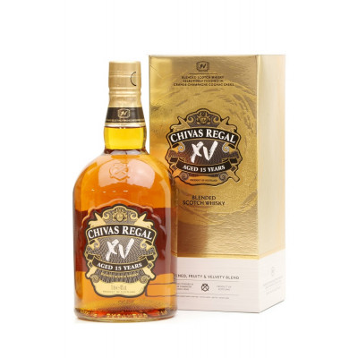 Chivas Regal XV Blended Scotch Whisky<br>Whisky écossais | 1 L | Royaume Uni