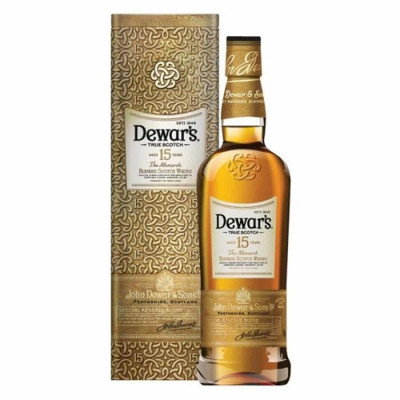 Dewar's 15 Ans <br>Whisky écossais | 1 L | Royaume Uni