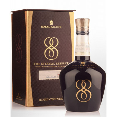 Royal Salute 21 Year Old Eternal Reserve<br>Whisky écossais | 700 ml | Royaume Uni