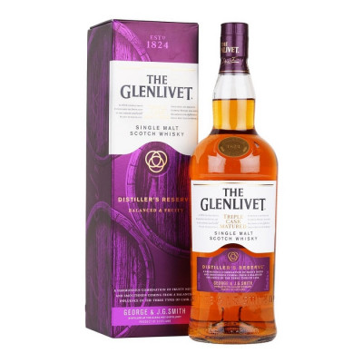 The Glenlivet Master Distiller's Reserve<br>Scotch whisky | 1 L | United Kingdom