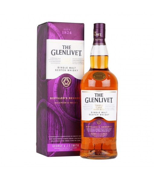 The Glenlivet Master Distiller's Reserve<br>Whisky écossais | 1 L | Royaume Uni