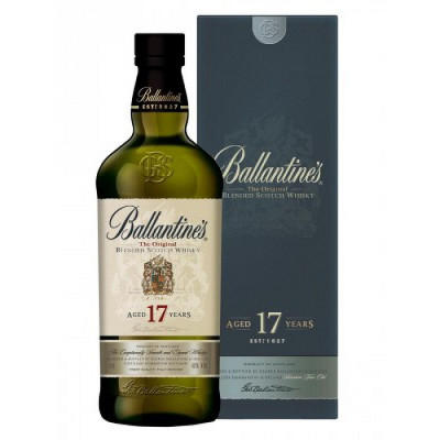 Ballantine's 17 ans Scotch Blended<br>Whisky écossais | 750 ml | Royaume Uni