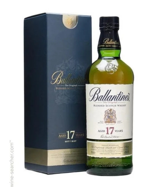 Ballantine's 17 ans Scotch Blended<br>Whisky écossais | 750 ml | Royaume Uni