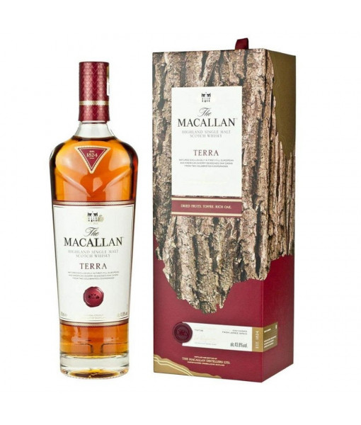 The Macallan Terra Single Malt<br>Scotch whisky | 700 ml | United Kingdom