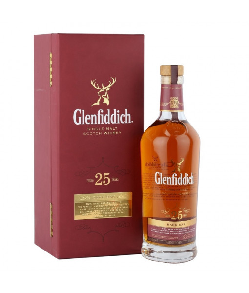 Glenfiddich 25 Years Old Single Malt<br>Scotch whisky | 700 ml | United Kingdom