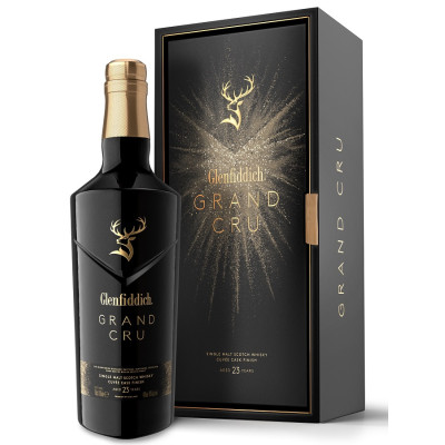 Glenfiddich Grand Cru 23 Ans Single Malt Scotch Whisky<br>Whisky écossais | 700 ml | Royaume Uni