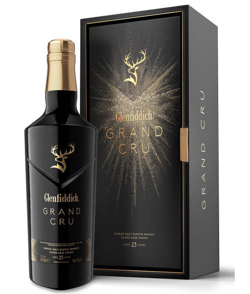 Glenfiddich Grand Cru 23 Ans Single Malt Scotch Whisky<br>Whisky écossais | 700 ml | Royaume Uni