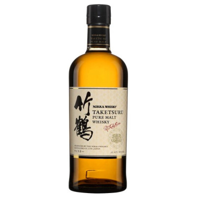 Nikka Taketsuru Pure Malt<br>Whisky   |   700 ml   |   Japon