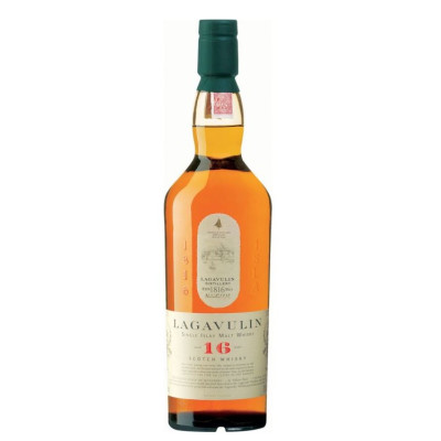 Lagavulin 16YO Single Malt<br>Scotch Whisky | 700ml | Ecosse