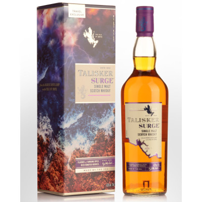 Talisker Surge Single Malt<br>Scotch Whisky<br>Whisky écossais | 700 ml | Royaume Uni Écosse