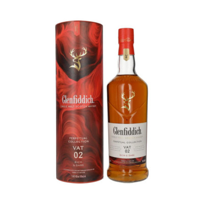 Glenfiddich Perpetual Collection Vat 02<br>Single Malt Scotch Whisky<br>Whisky écossais | 1 L | Royaume Uni
