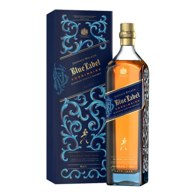 Johnnie Walker Blue Label Xordinaire Blended Scotch<br>Whisky écossais | 1 L | Royaume Uni Écosse