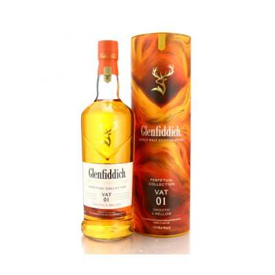 Glenfiddich Perpetual Collection Vat 01<br>Single Malt Scotch Whisky<br>Whisky écossais | 1 L | Royaume Uni