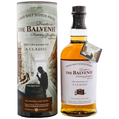 The Balvenie The Creation of a Classic<BR>Single Malt Scotch<br>Whisky écossais | 700 ml | Royaume Uni, Écosse