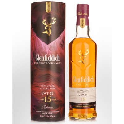 Glenfiddich Perpetual Collection Vat 03<br>Single Malt Scotch Whisky<br>Whisky écossais | 700 ml | Royaume Uni