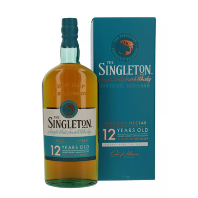 Singleton of Glendullan 12 ans Single malt<br>Scotch Whisky<br>Whisky | 1 L | Royaume-uni