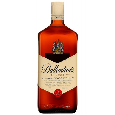 Ballantine's Finest Blended Scotch<br>Whisky écossais | 1.14 L | Royaume Uni