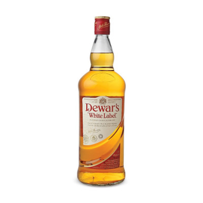 Dewars White Label Blended Scotch<br>Whisky écossais | 1.14 L | Royaume Uni
