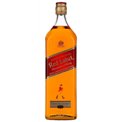 Johnnie Walker Red Label Blended Scotch<br>Whisky écossais | 1.14 L | Royaume Uni