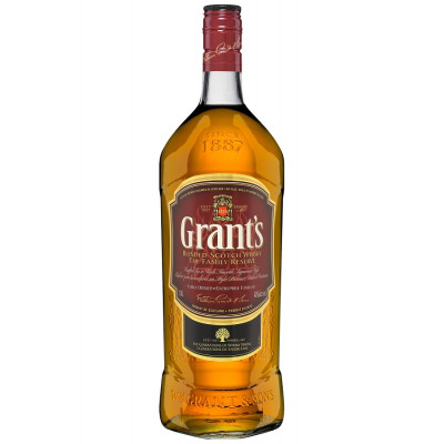 Grant's Family Reserve Blended Scotch<br>Whisky écossais | 1.14 L | Royaume Uni