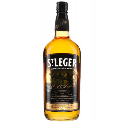 St-leger Blended Scotch<br>Whisky écossais | 1.14 L | Royaume Uni